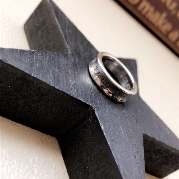Tiffany & Co. Jewelry - Tiffany 1837 Ring (size 8)
